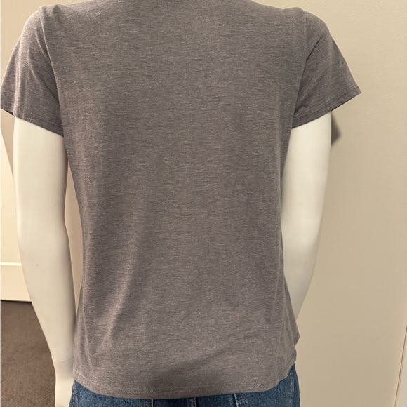 Anthropologie Cotton Baby Tee - MINT! - Picture 3 of 4